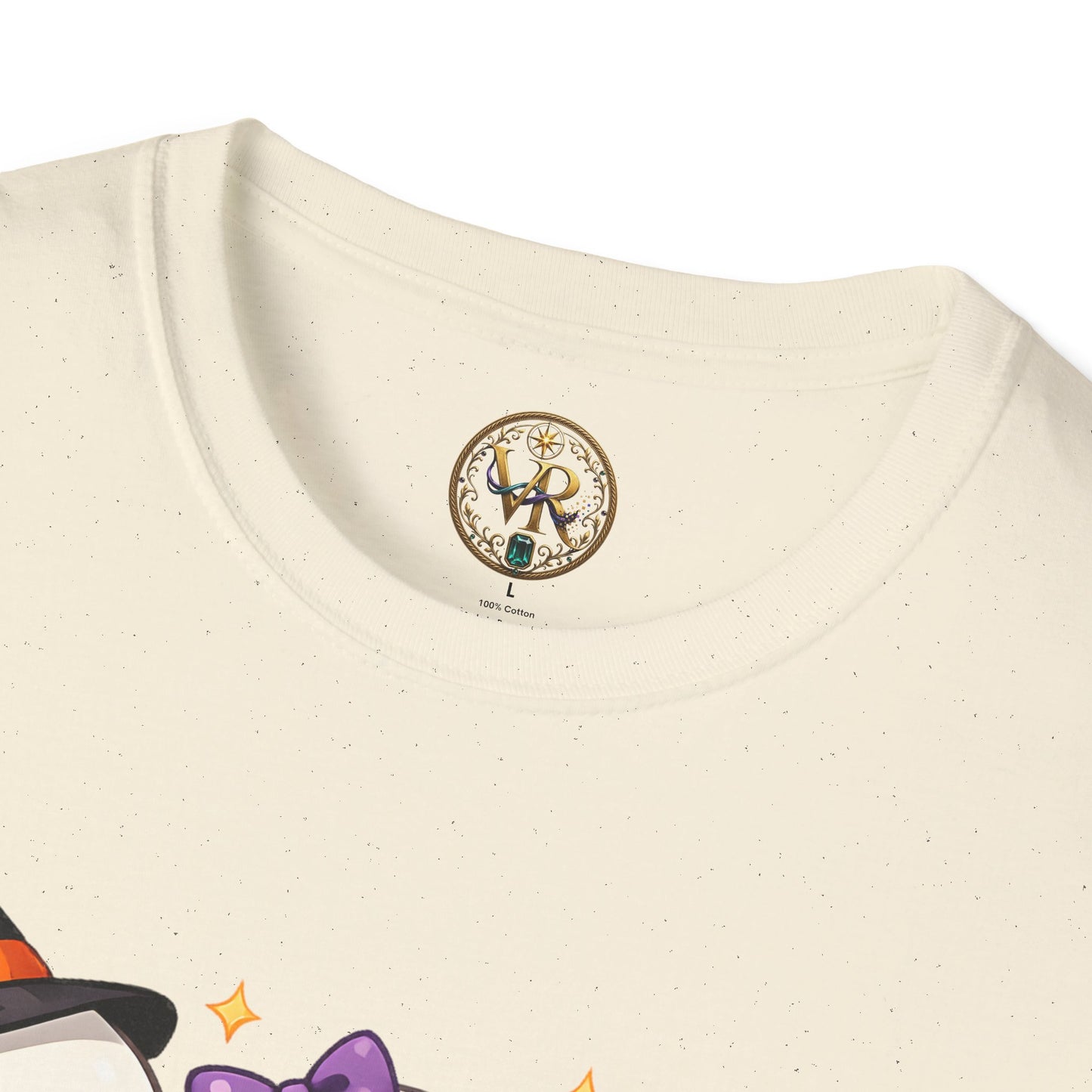 Halloween Ghost Trio Tee - Natural - product view 1 - Natural