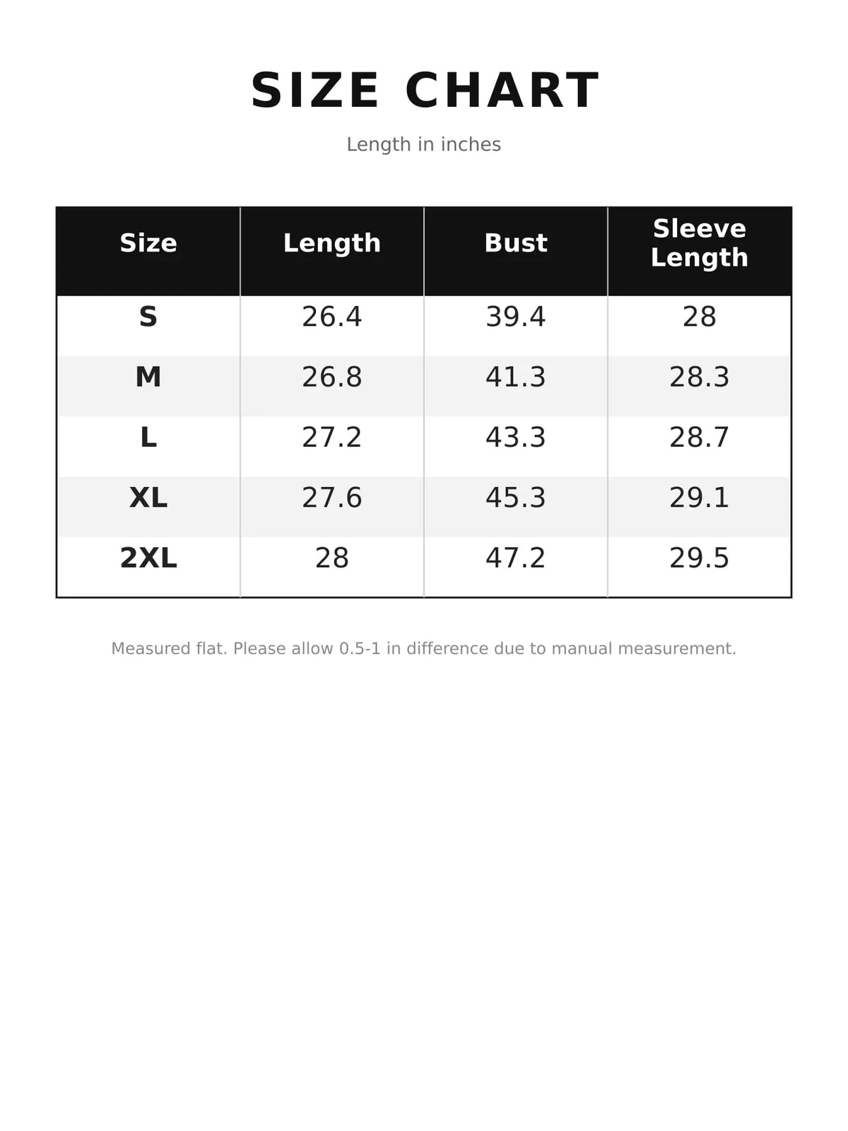 Crew Neck Raglan Sleeve Sweatshirt - Size chart - View 39