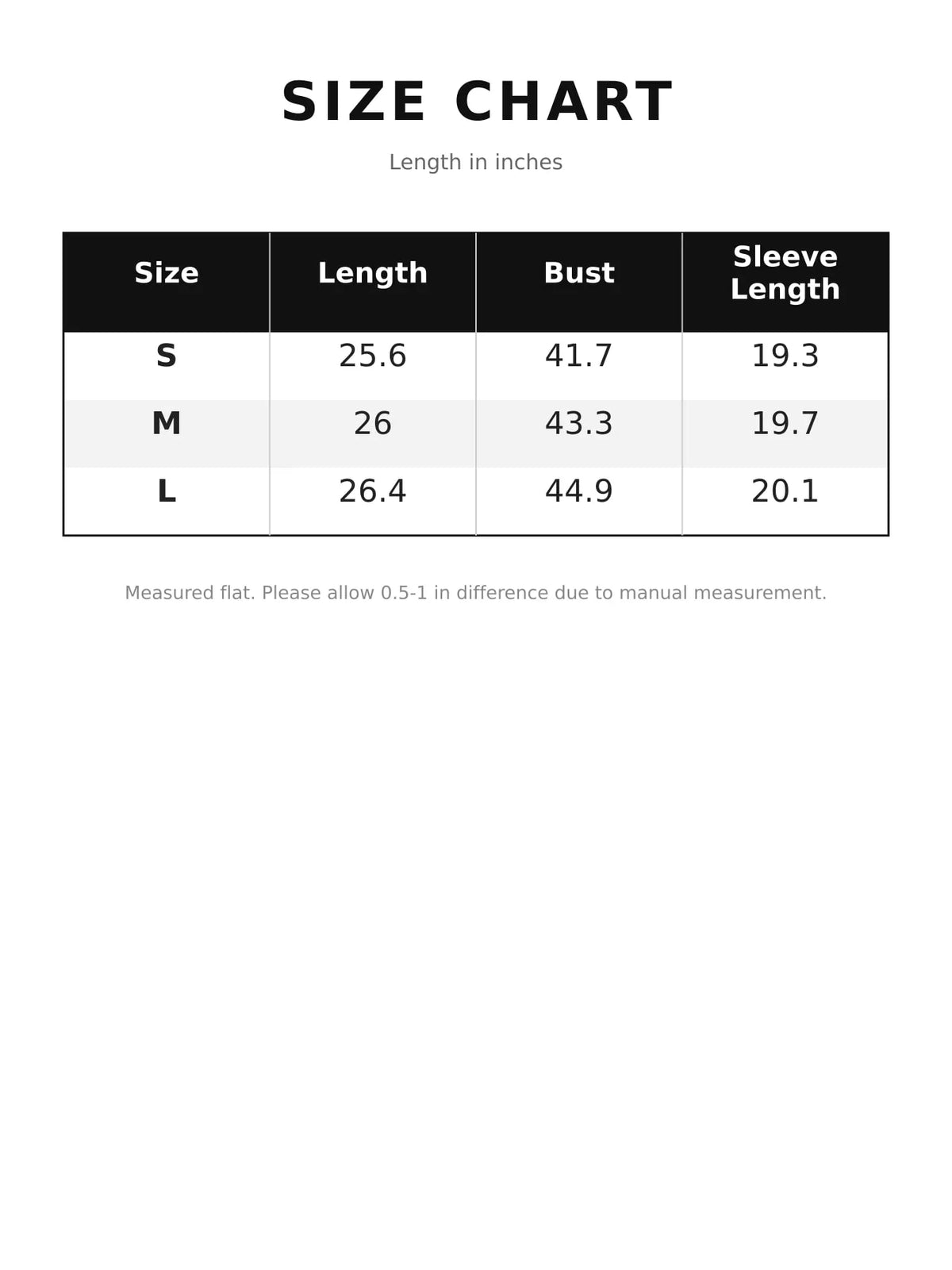 Lightweight Dropped Shoulder Knit Cover Up - Size chart - View 30