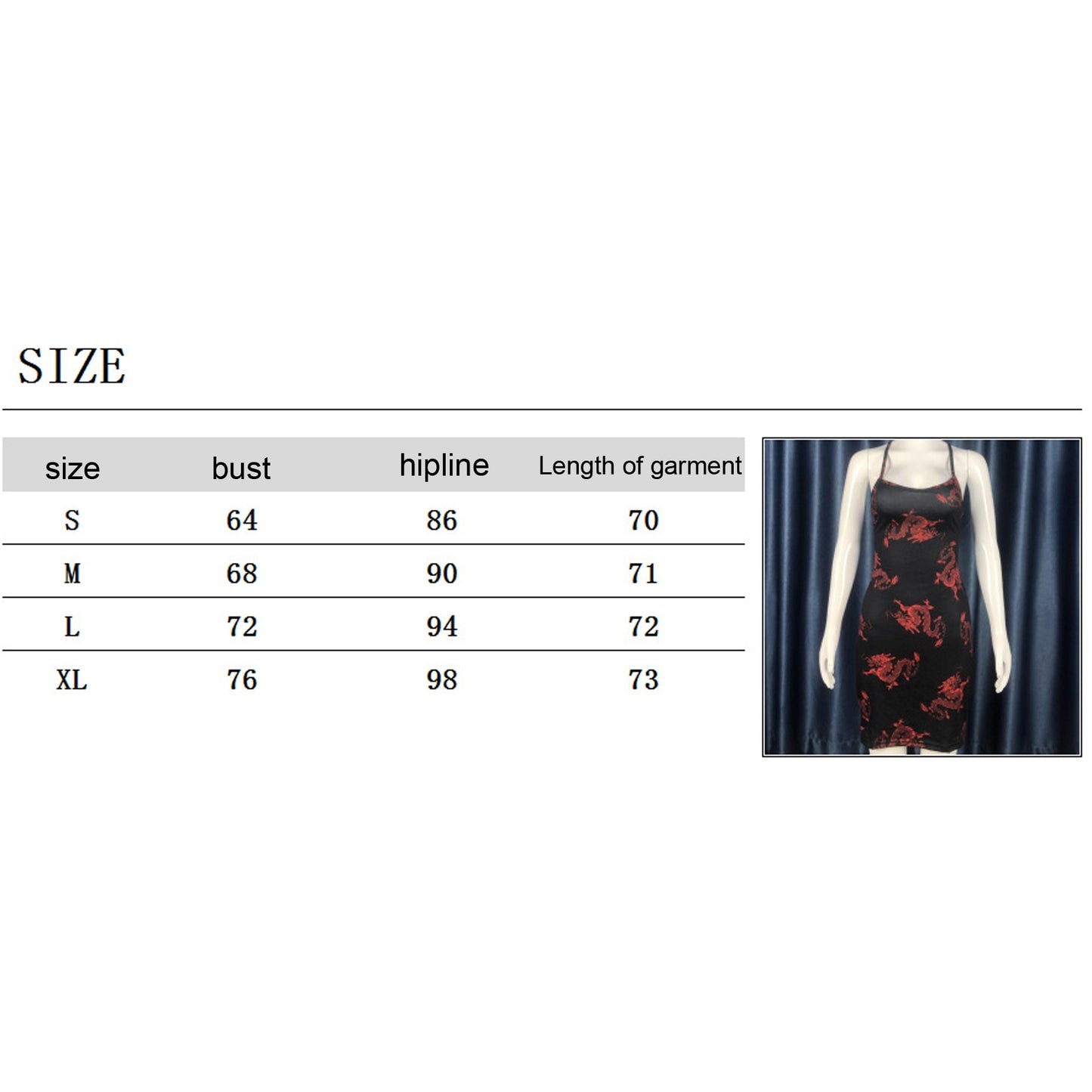 SexySummer Women Sleeveless Bodycon Slim Dragon Printing Mini Dress Spaghetti Strap Backless Back Bandage Dress Black Streetwear