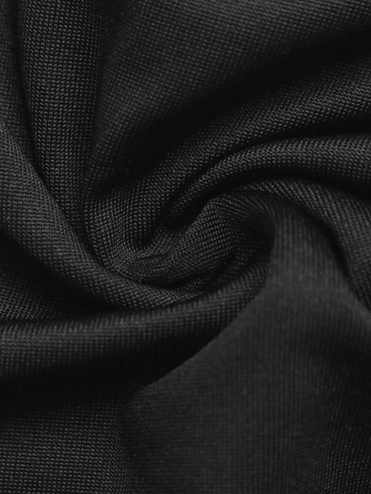 Lace Sleeve Square Neck Top - Black - View 13