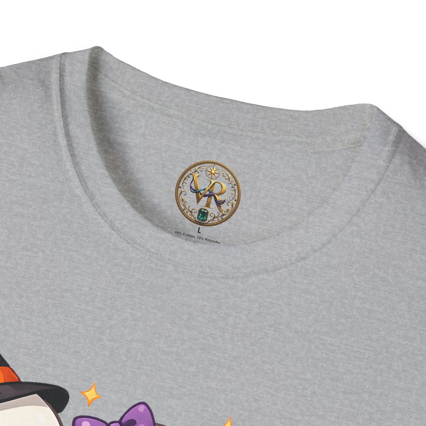 Halloween Ghost Trio Tee - Sport Grey - product view 1 - Sport Grey