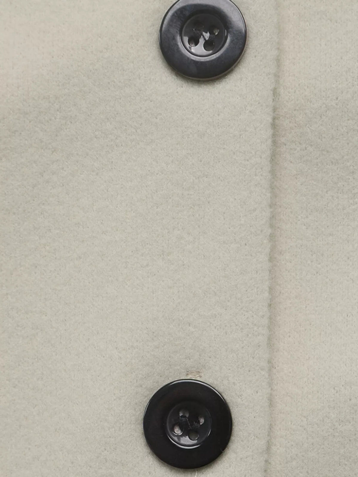 Lapel Collar Button Up Outerwear - Beige - View 8
