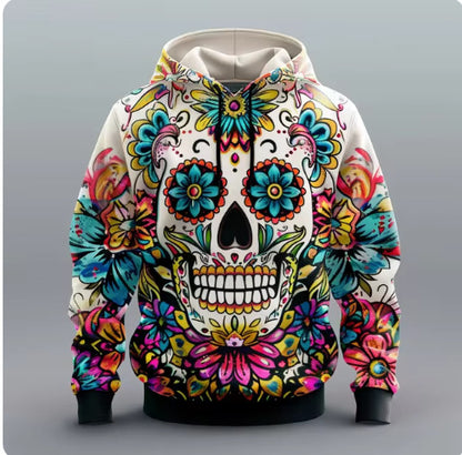 Traditional retro style 3D digital printed sportswear for men