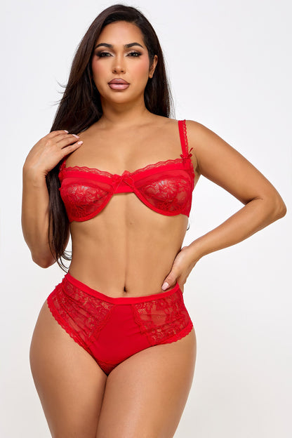 Lacey Loving Set, front view