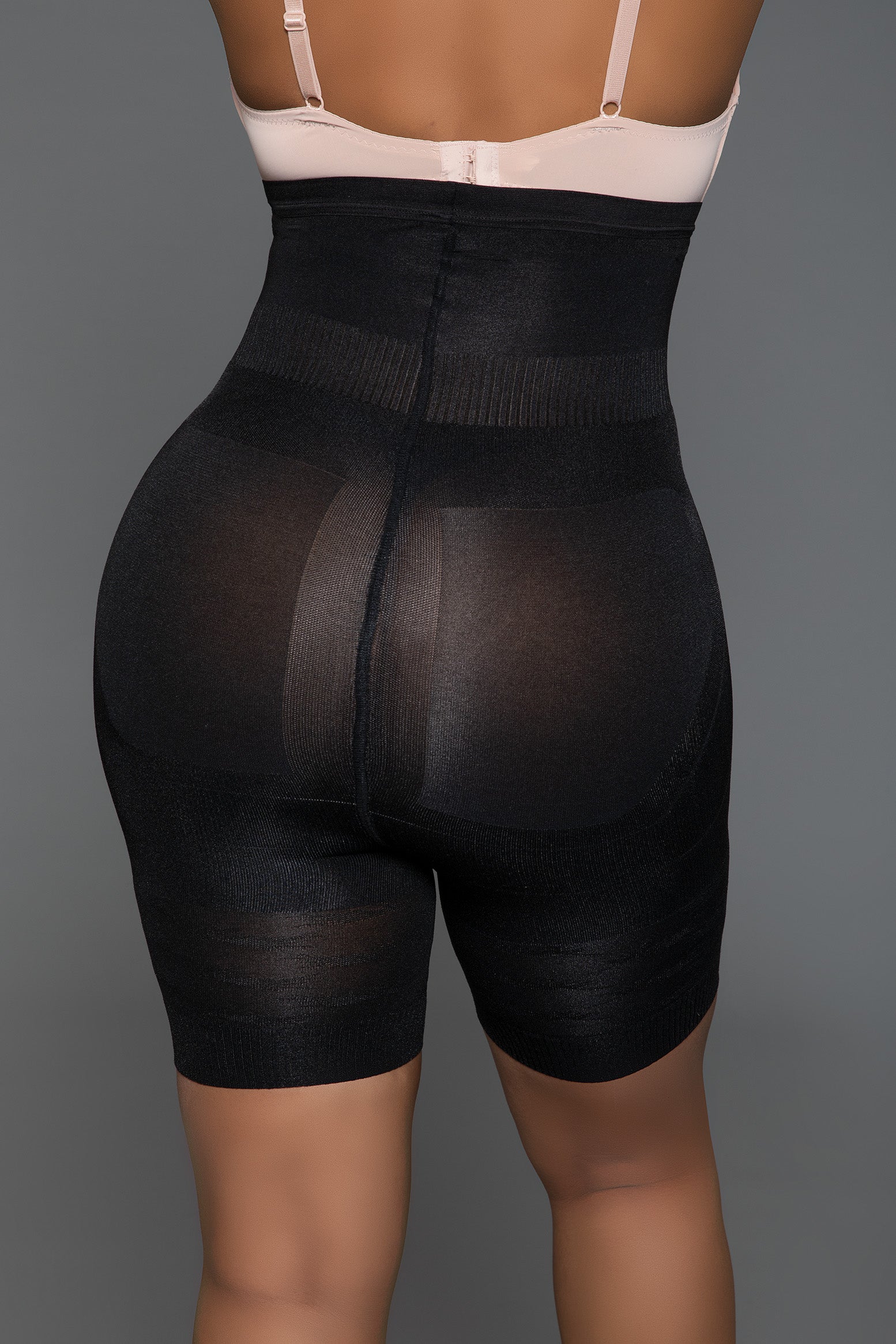 Hold It Together Body Shaper - Black - View 4