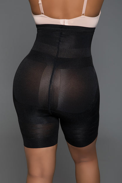 Hold It Together Body Shaper - Black - View 4