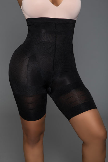 Hold It Together Body Shaper - Black - View 2