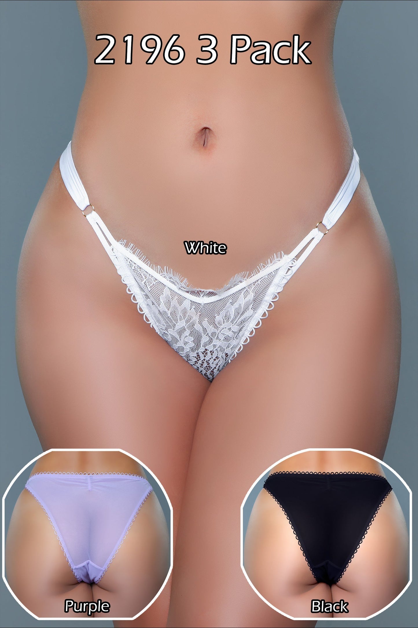 Aspen 3 Pack, front view