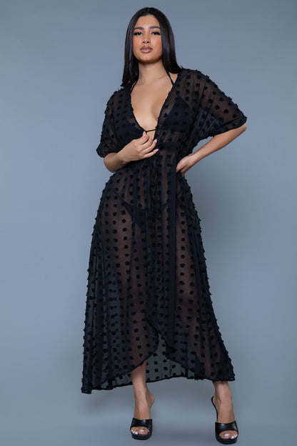 Alice Cover-Up Maxi Dress, front view