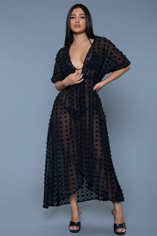 Alice Cover-Up Maxi Dress, front view
