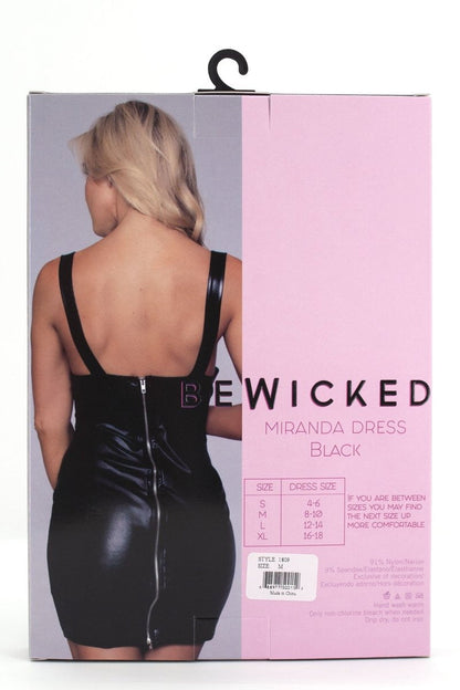 Miranda Dress, full length view