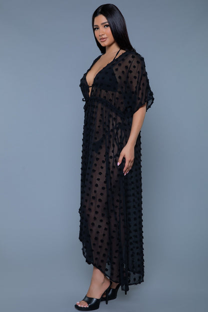 Alice Cover-Up Maxi Dress, side view