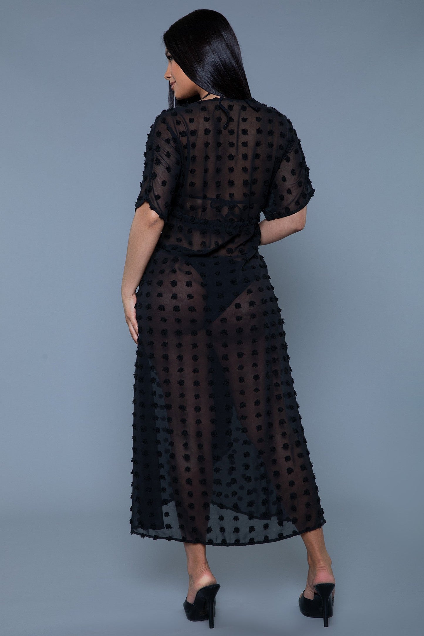 Alice Cover-Up Maxi Dress, back view