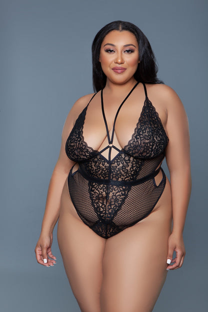 Elise Bodysuit, back view