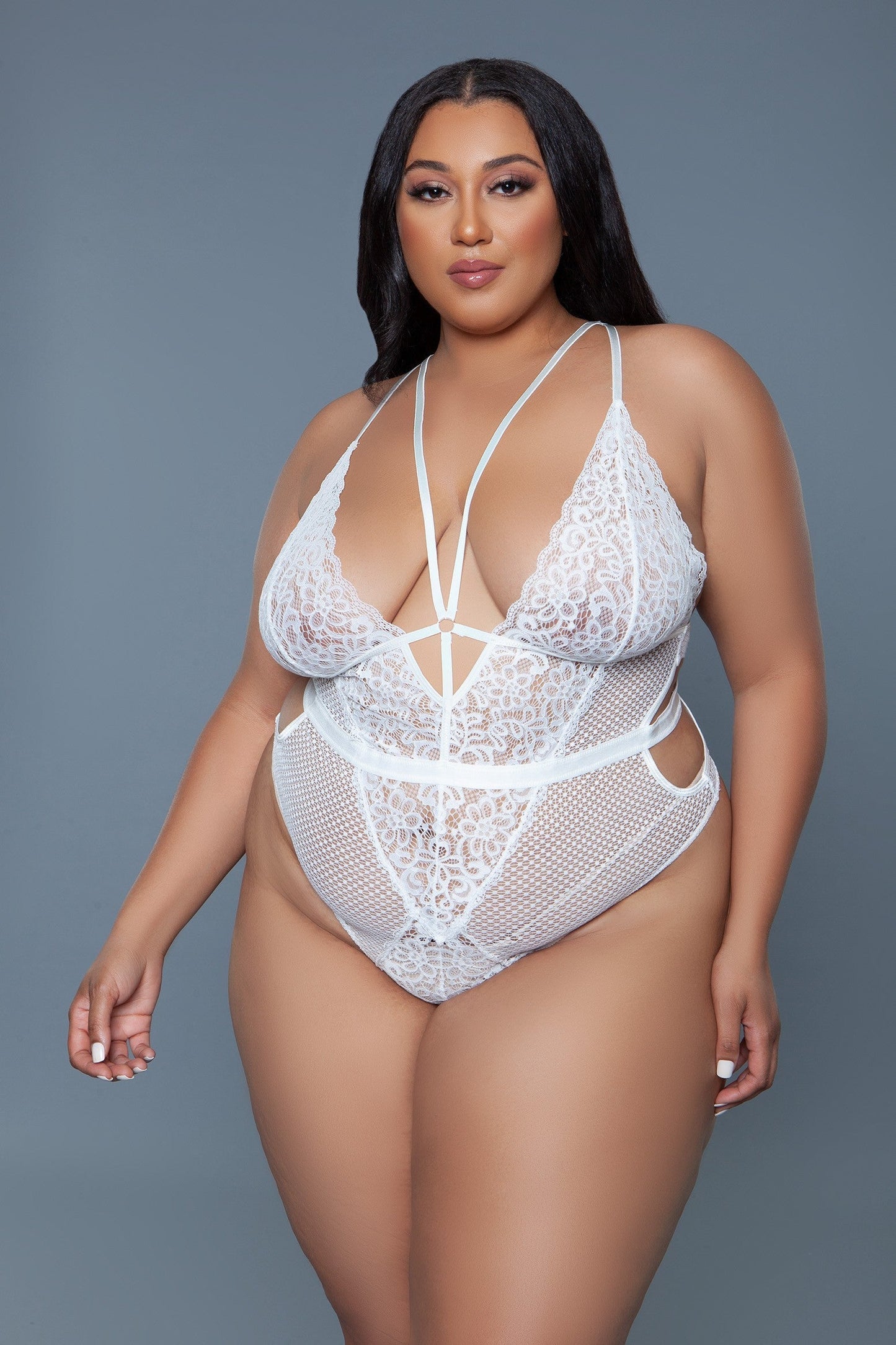 Elise Bodysuit, styled view