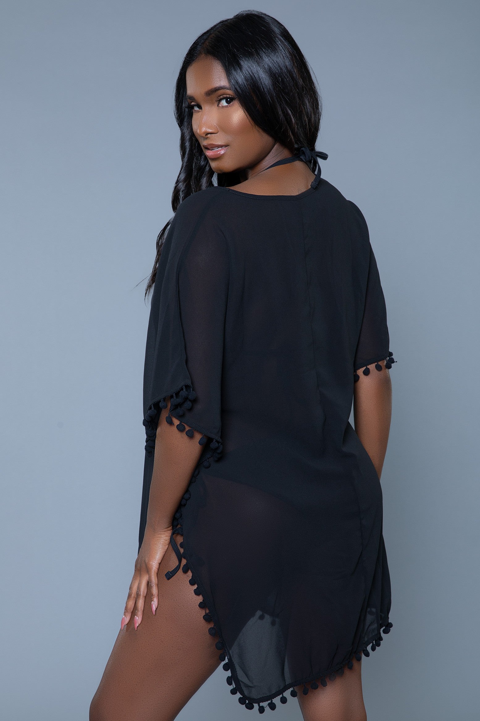 Leilani Cover-Up, detail view