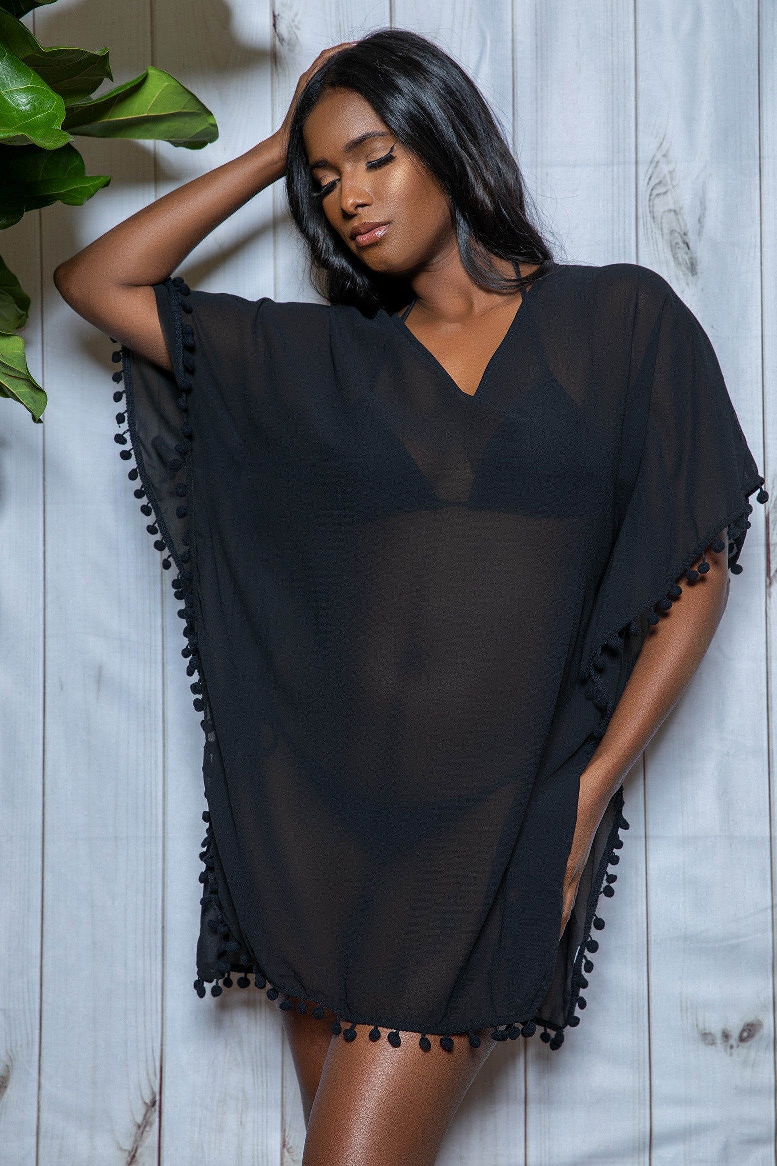 Leilani Cover-Up, front view