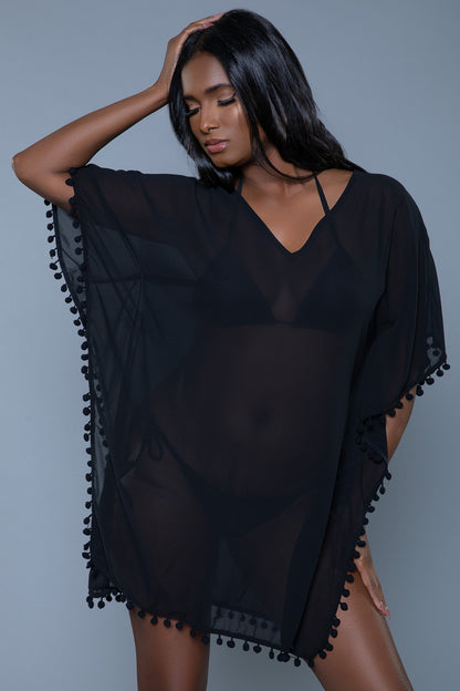 Leilani Cover-Up, side view