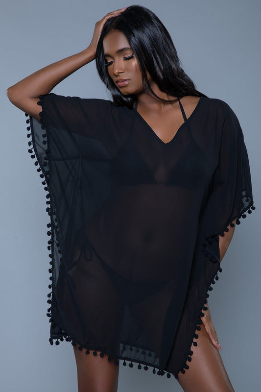 Leilani Cover-Up, side view