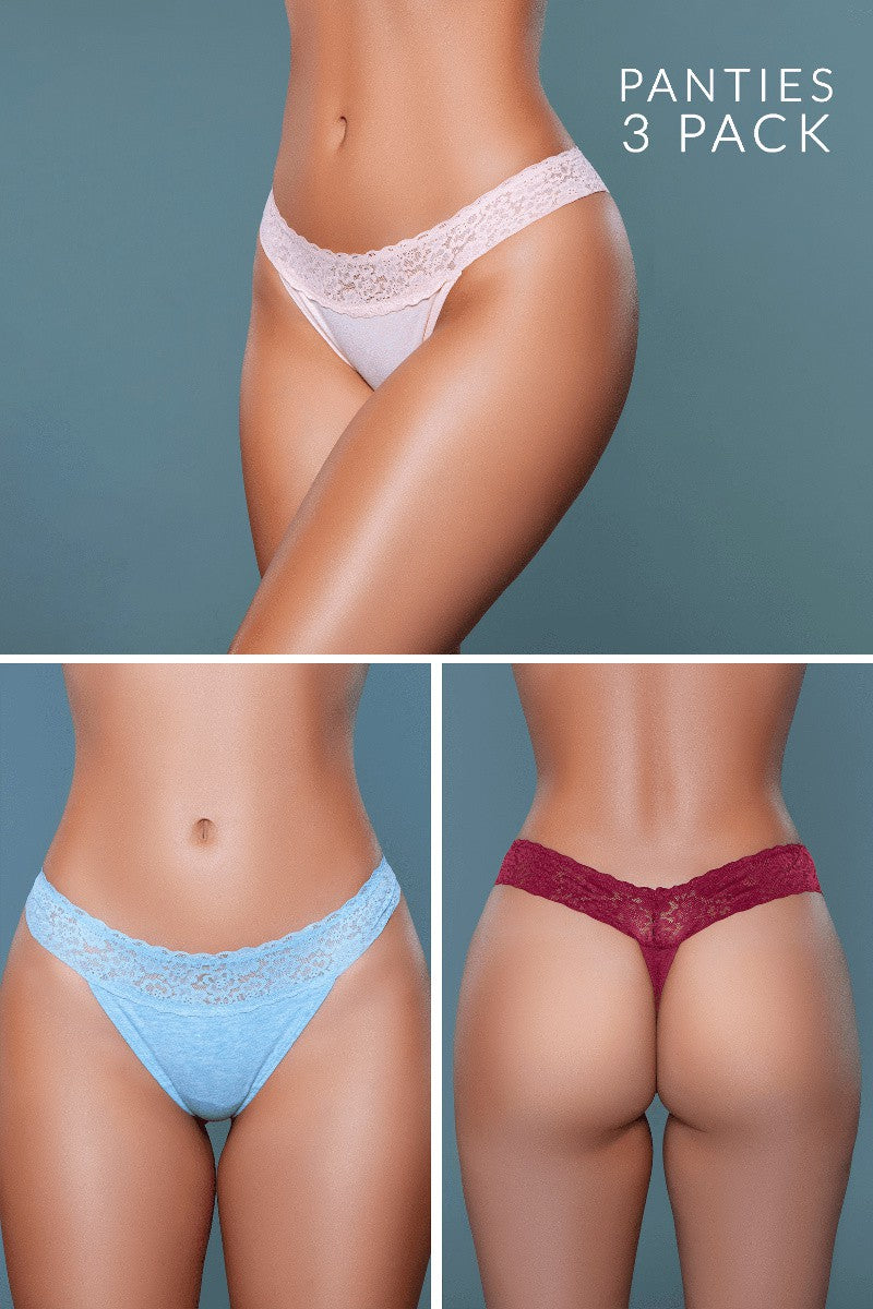 Asher 3 Pack, front view