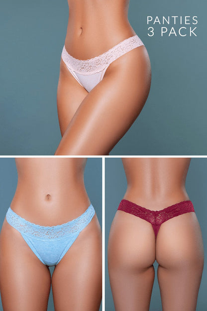Asher 3 Pack, front view