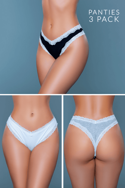 Sam Thong 3 Pack, front view
