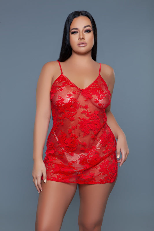 Kelly Chemise, front view