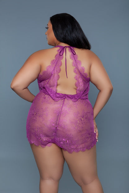 Reagan Romper, front view