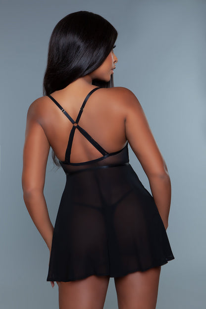 Madeline Babydoll, back view