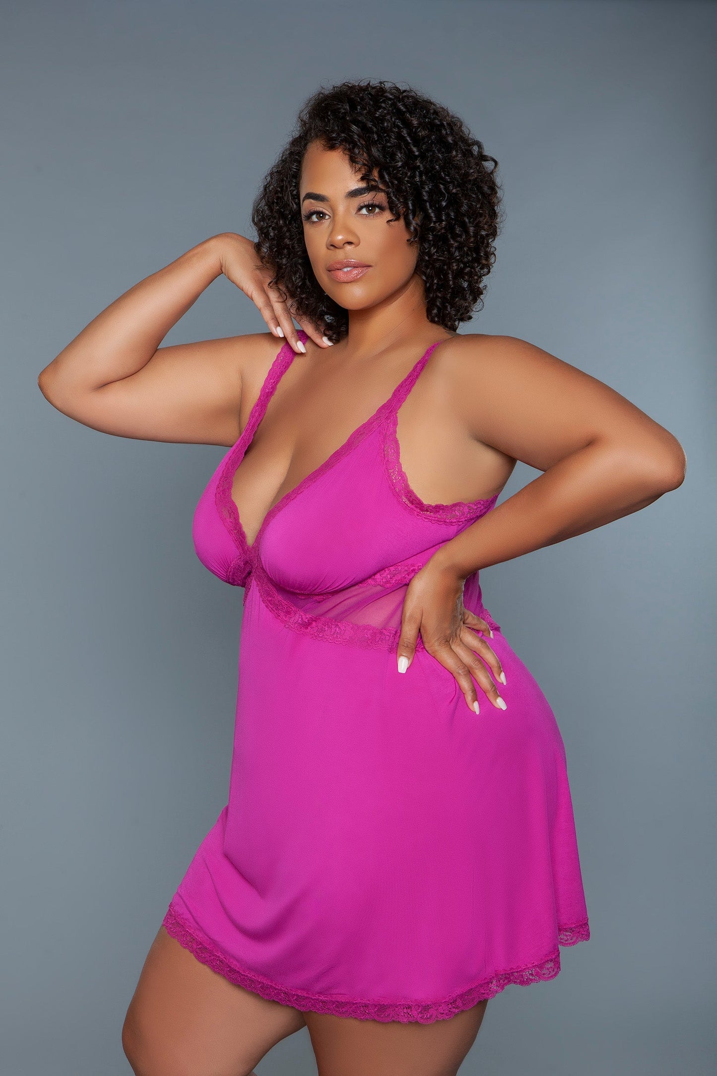 Alexi Slip, full length view