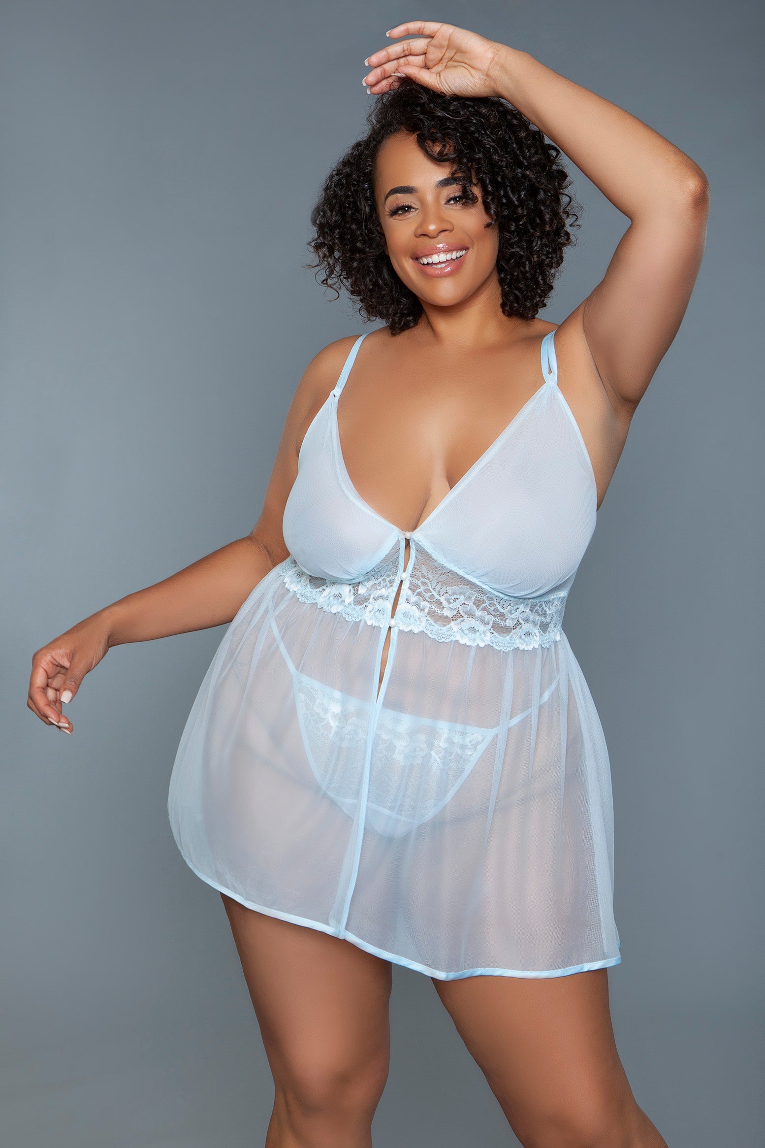 Leona Babydoll, back view