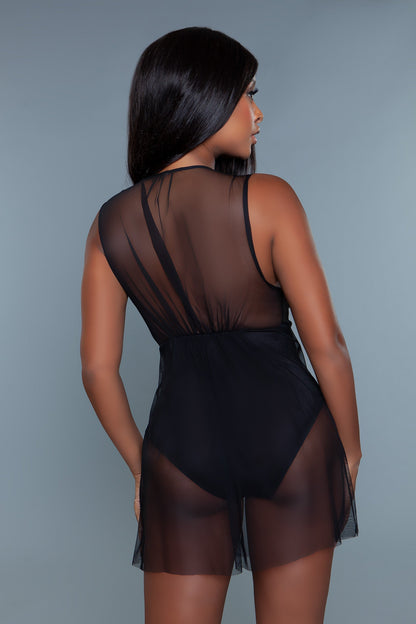Amira Babydoll, detail view