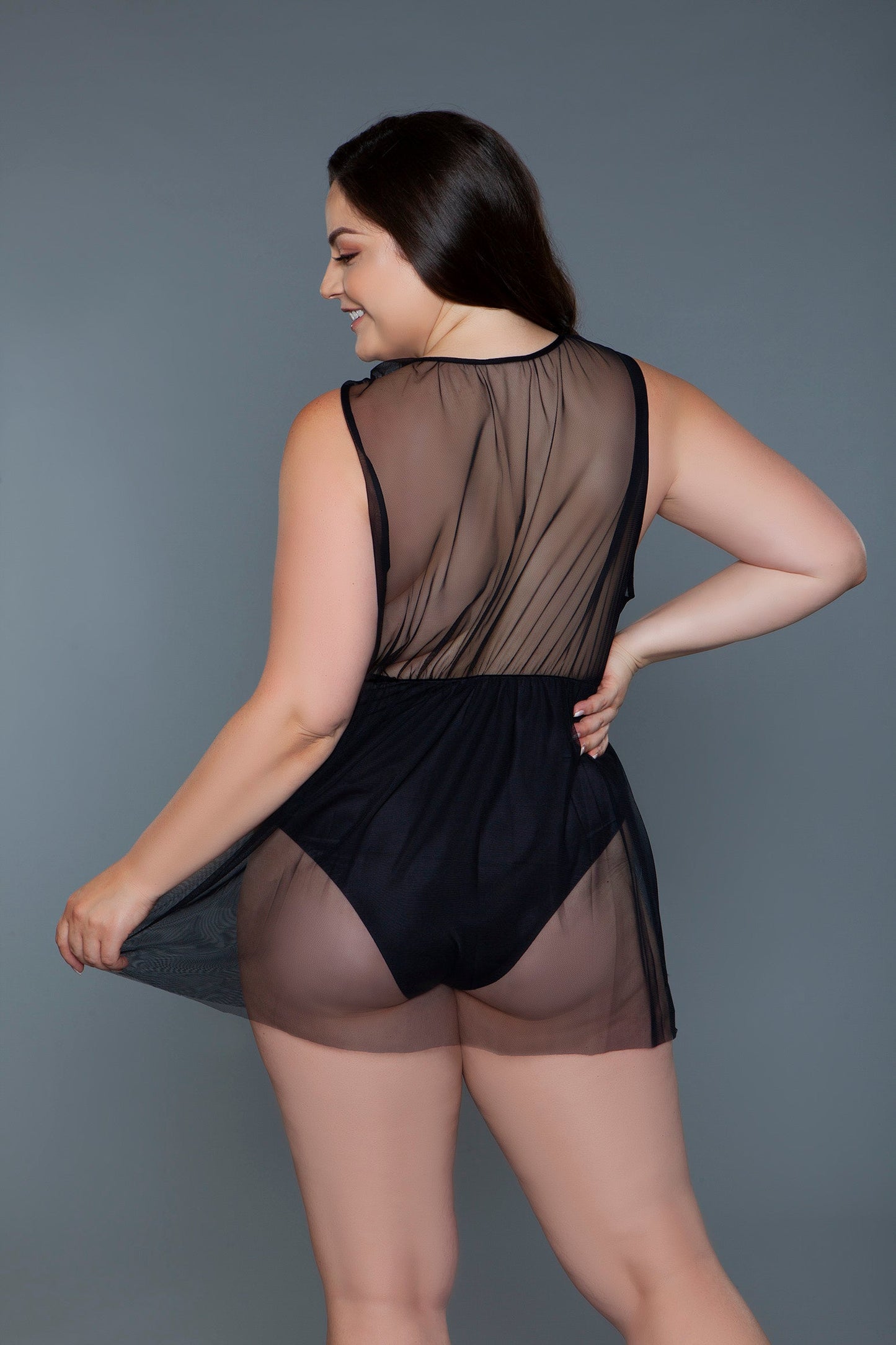 Amira Babydoll, front view