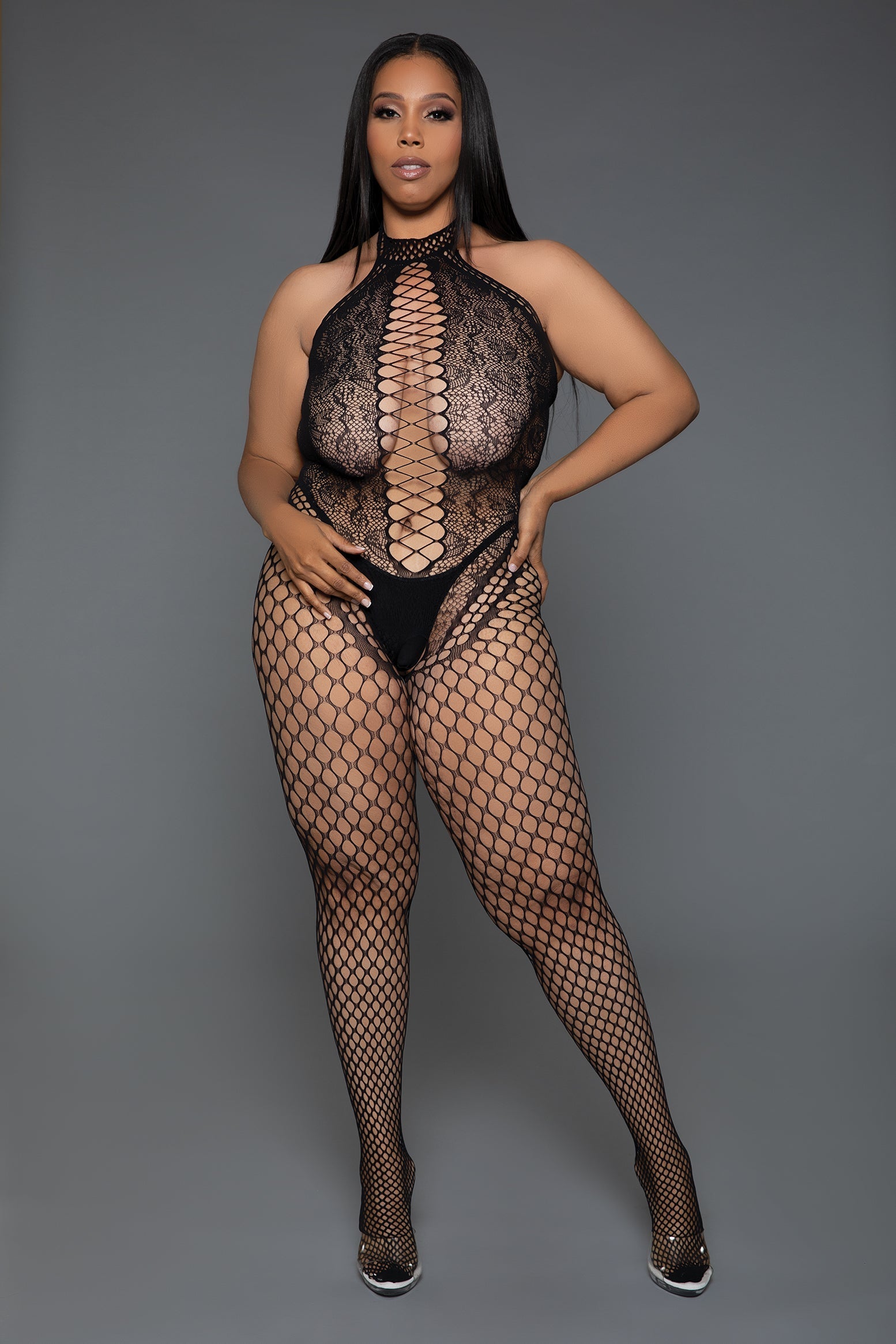 Especially For You Bodystocking, detail view