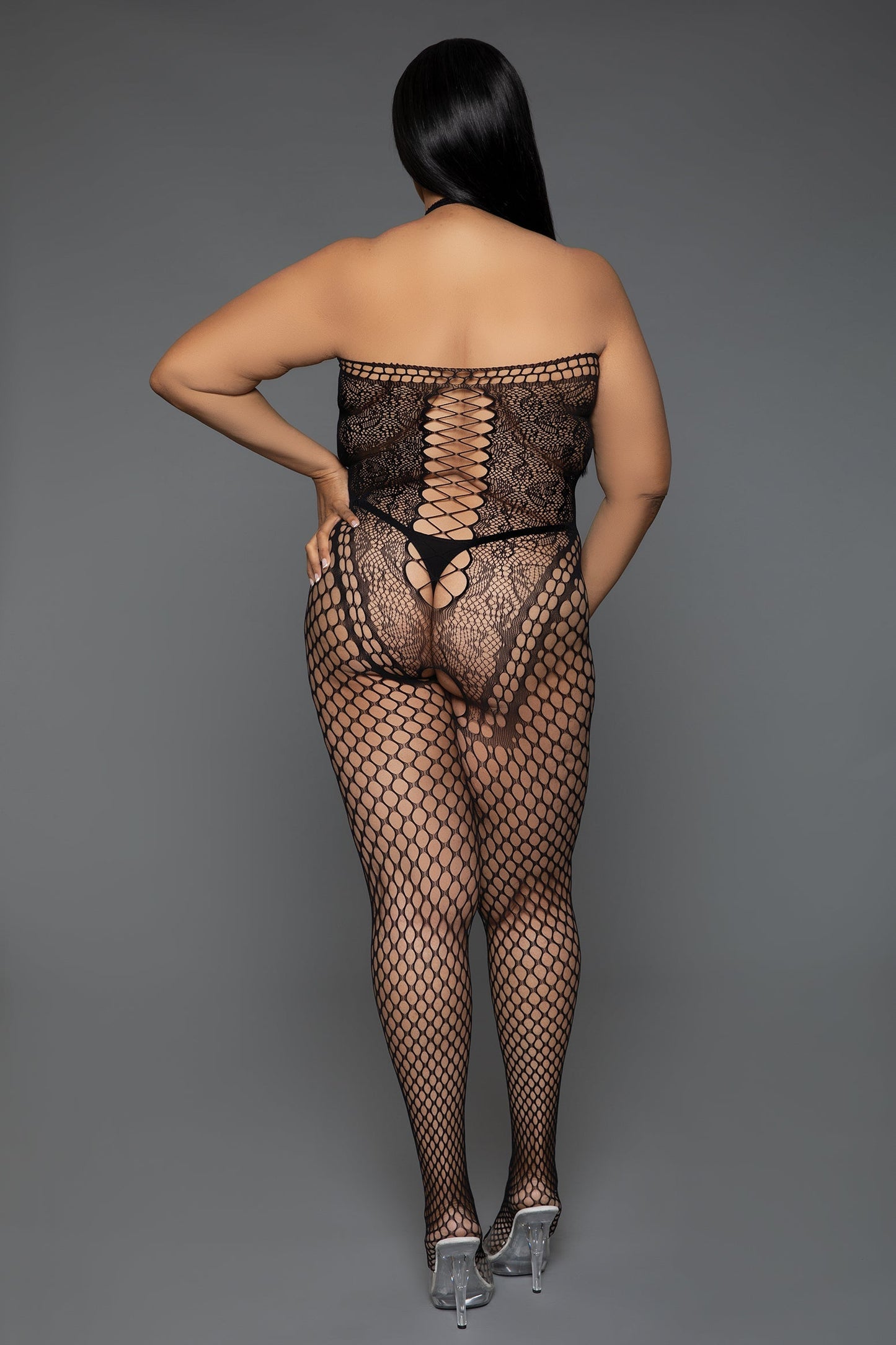 Especially For You Bodystocking, styled view