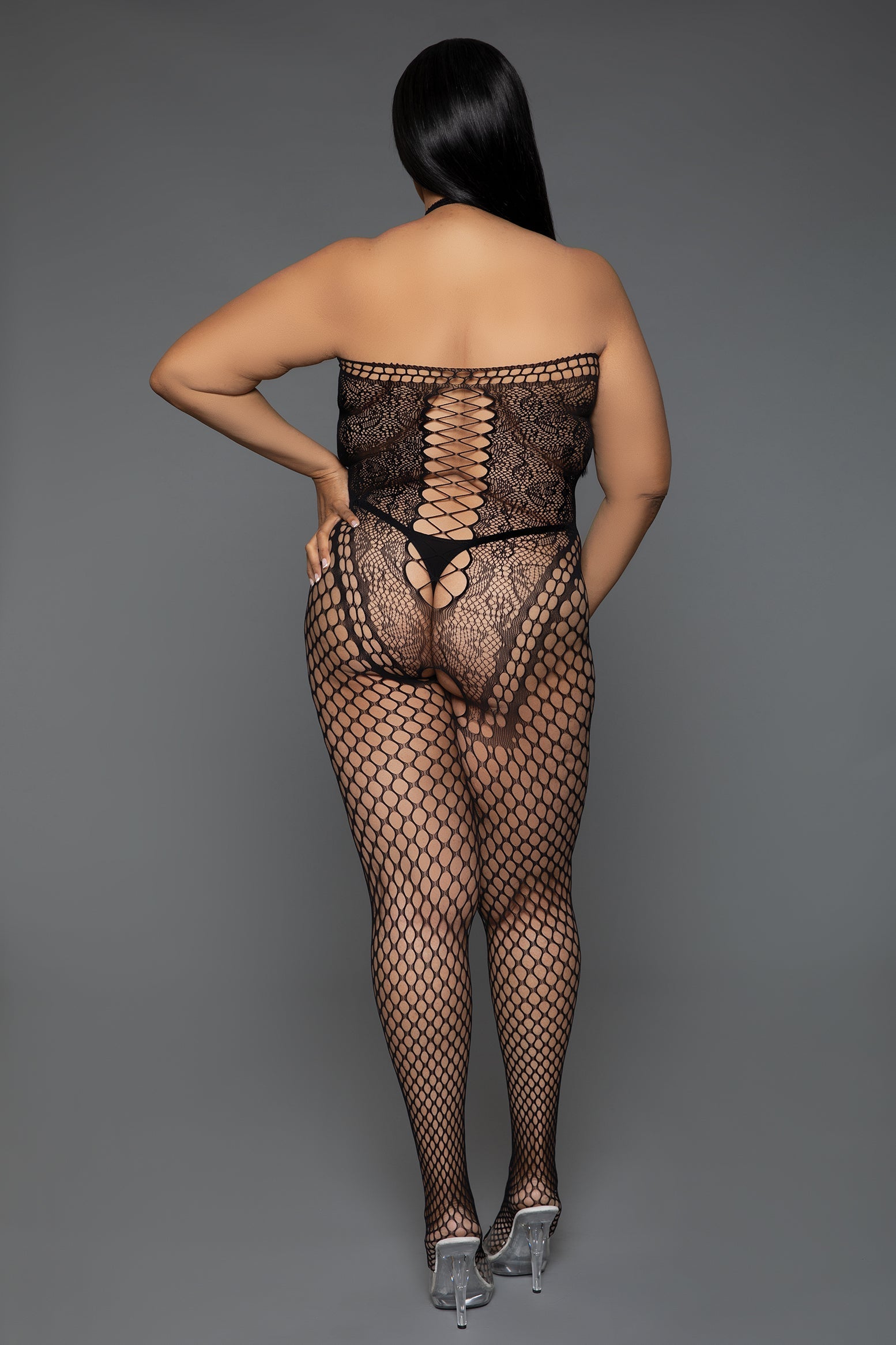 Especially For You Bodystocking, styled view