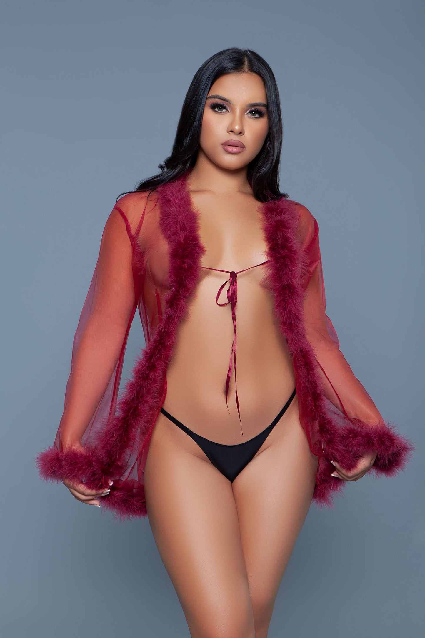 Bou Robe - Maroon - View 1