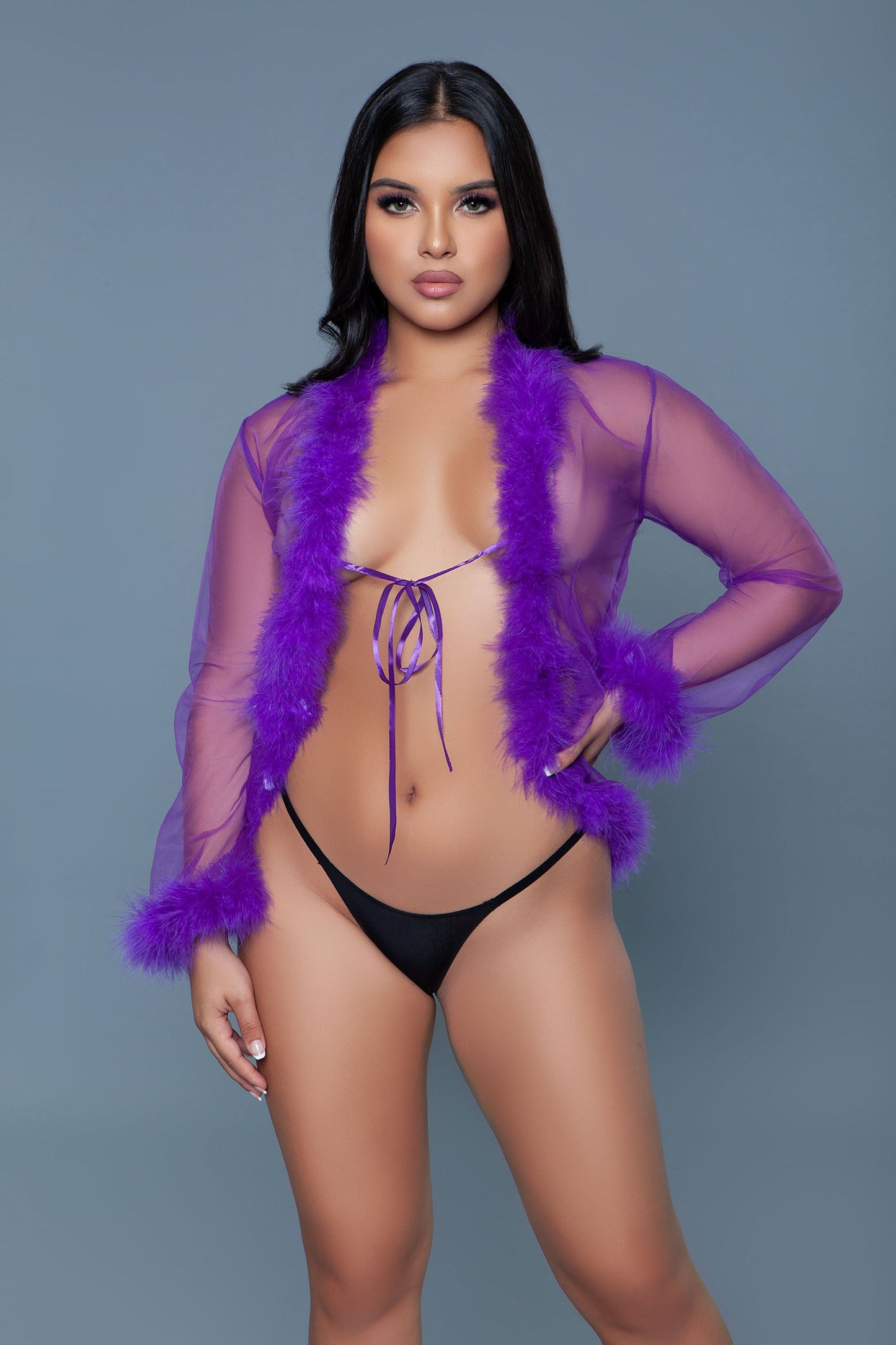 Bou Robe - Violet - View 1
