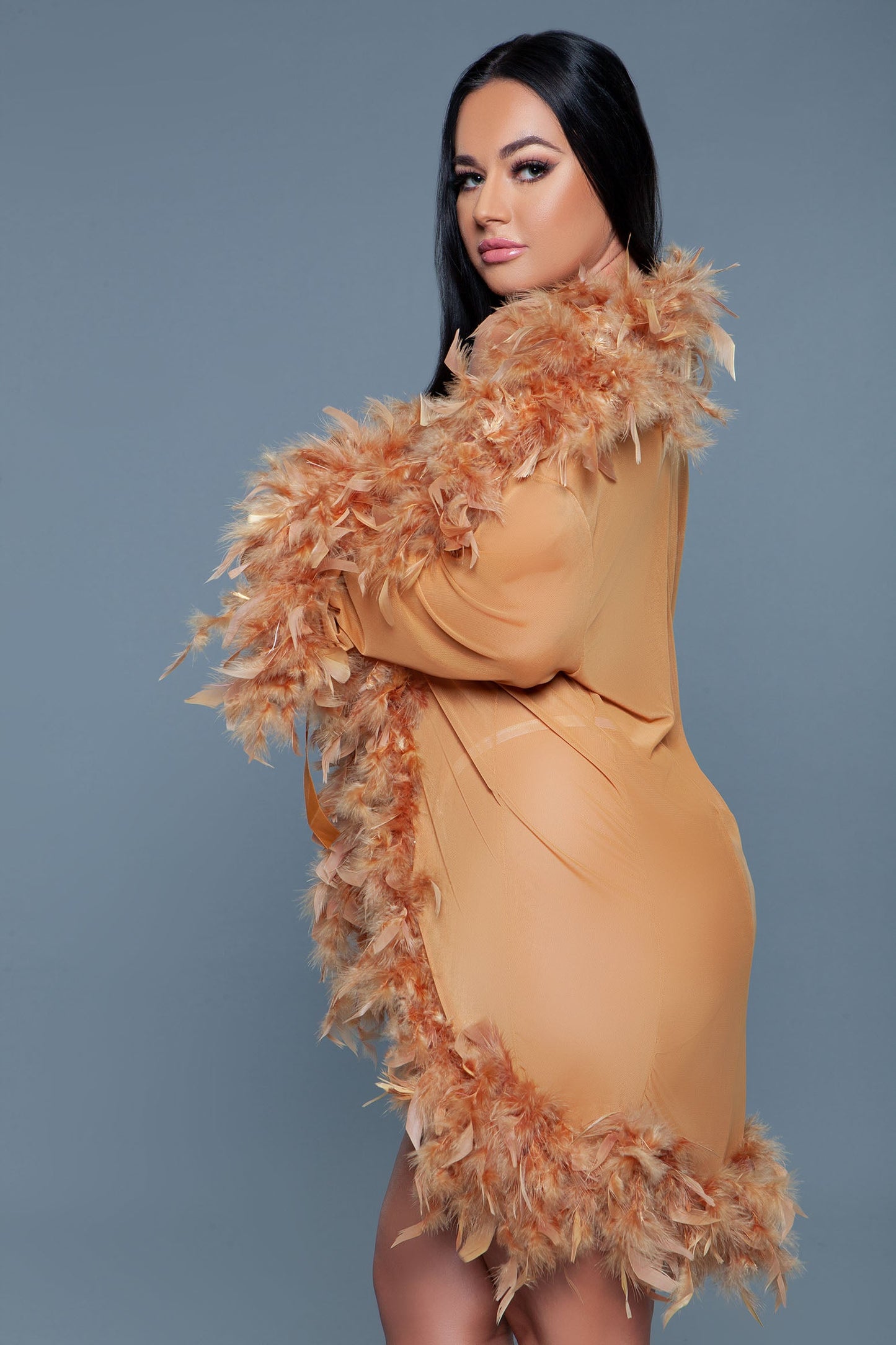 Lux Robe, back view