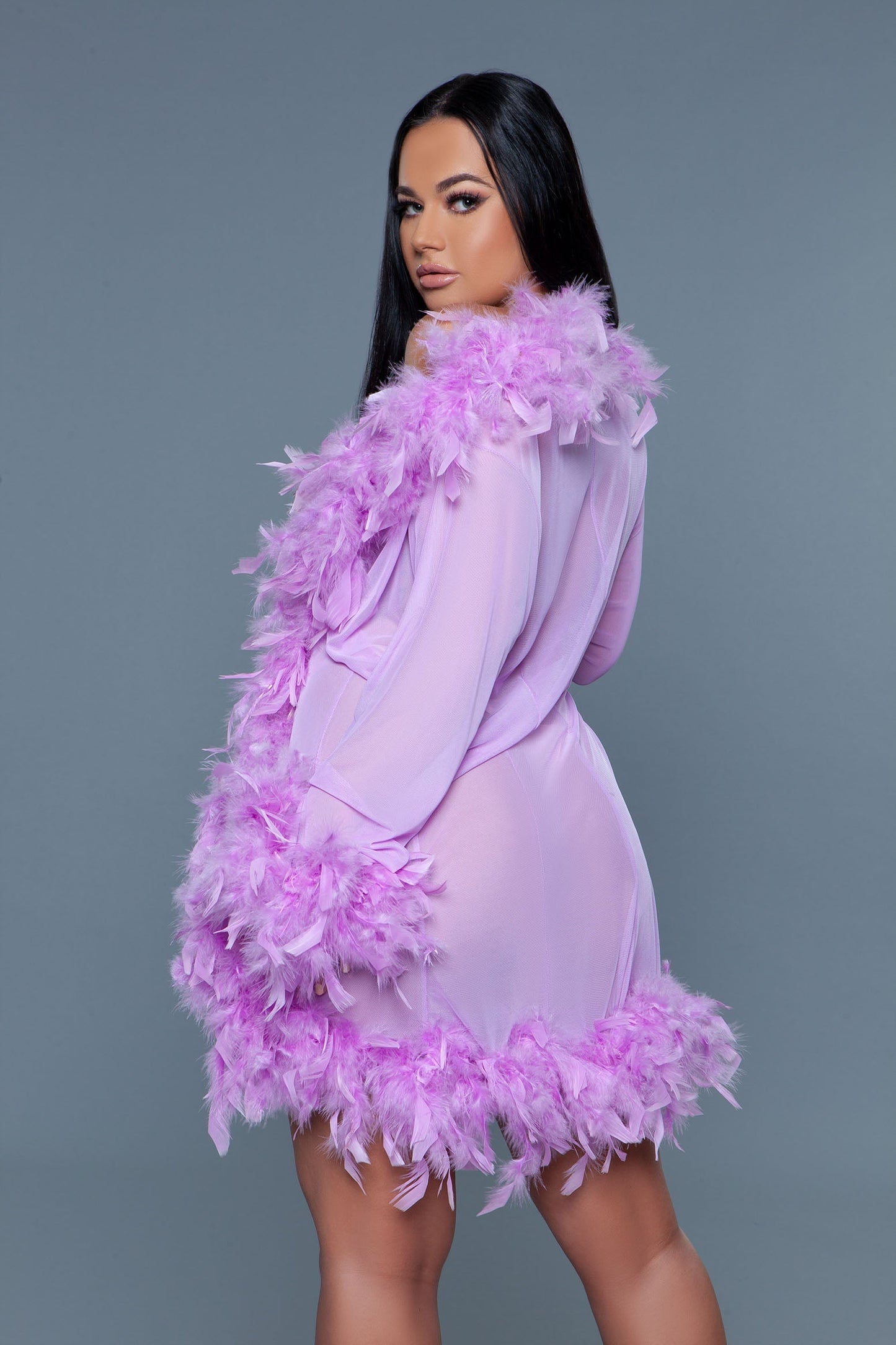 Lux Robe, full length view