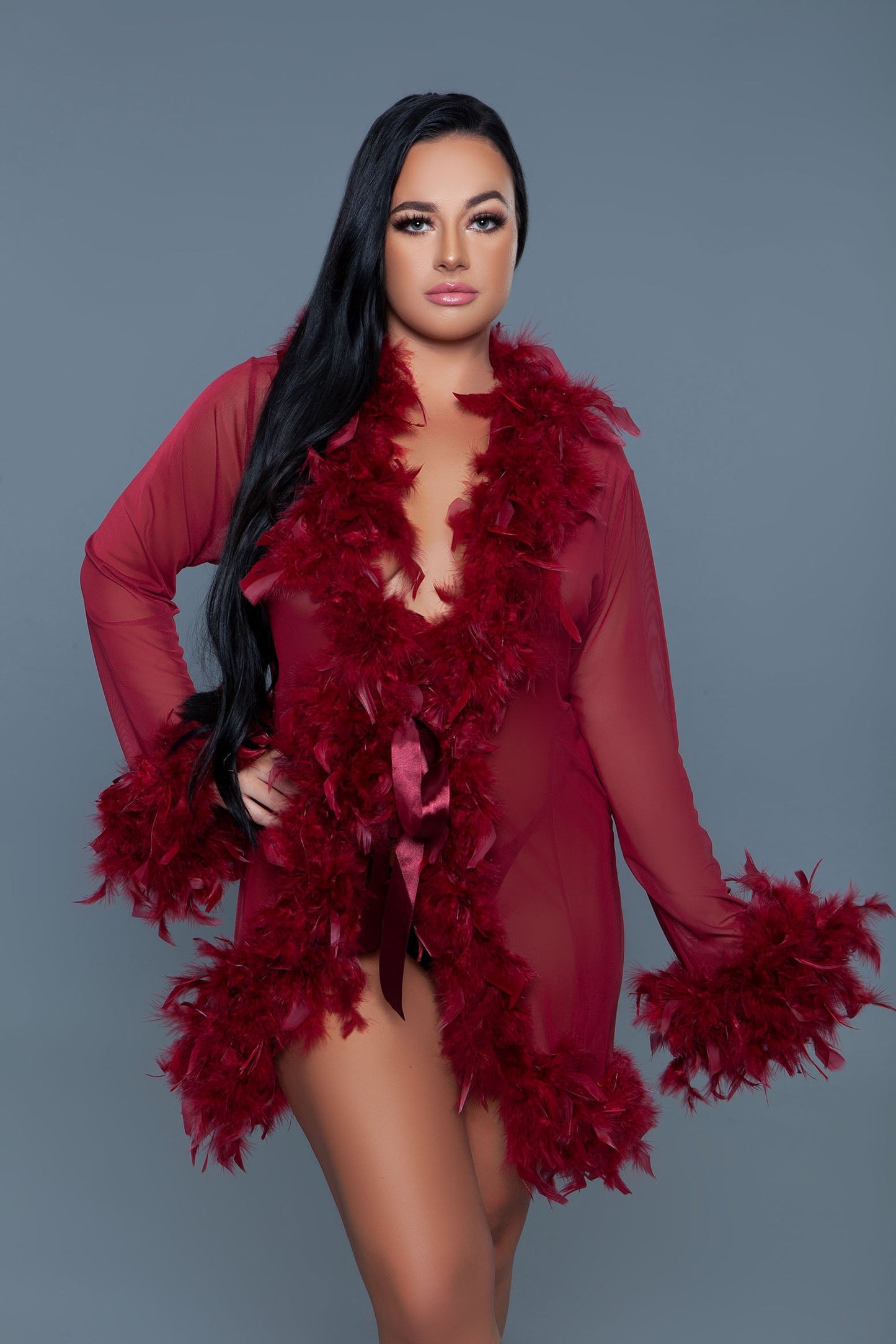 Lux Robe, styled view