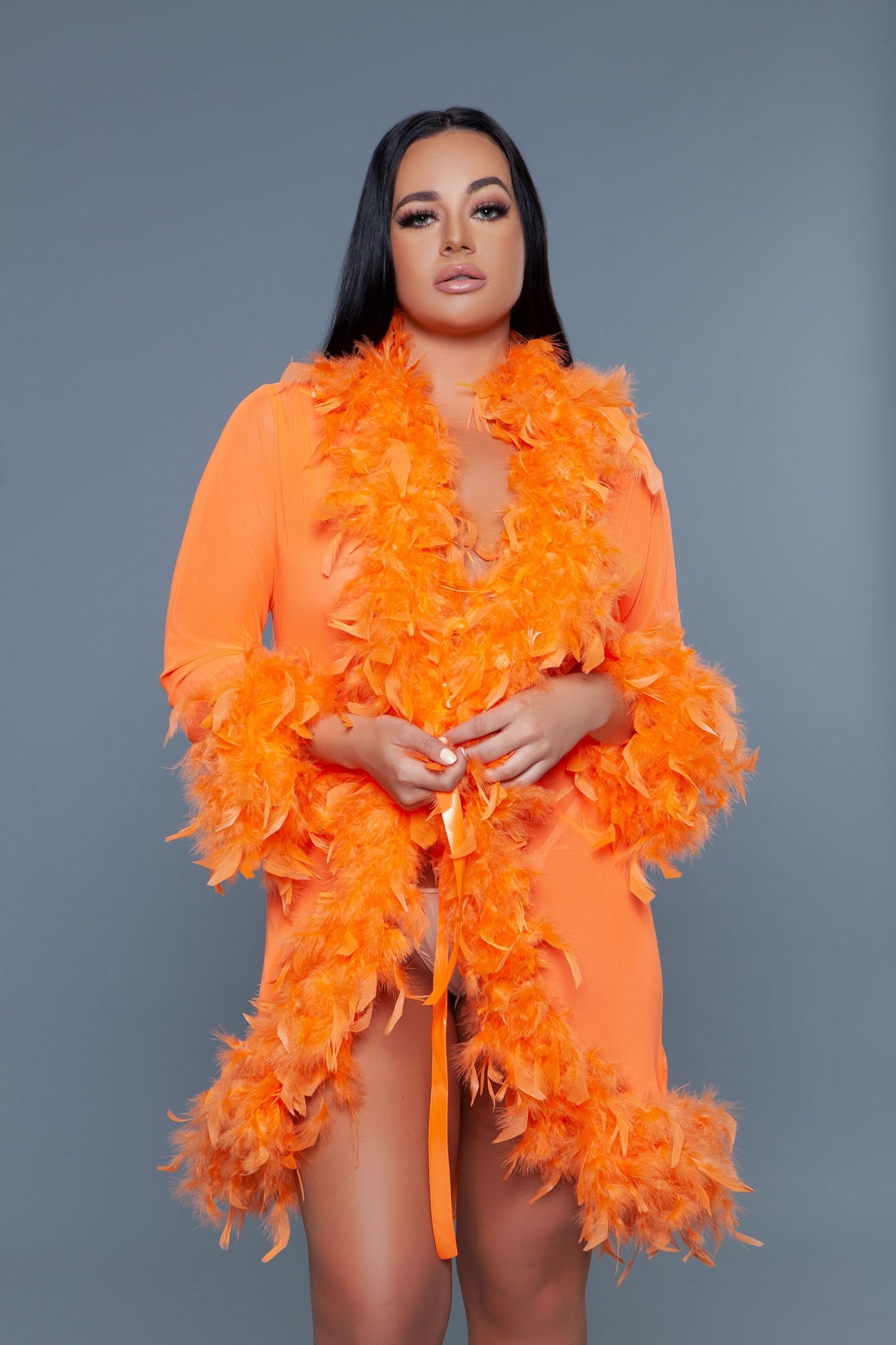 Lux Robe, back view