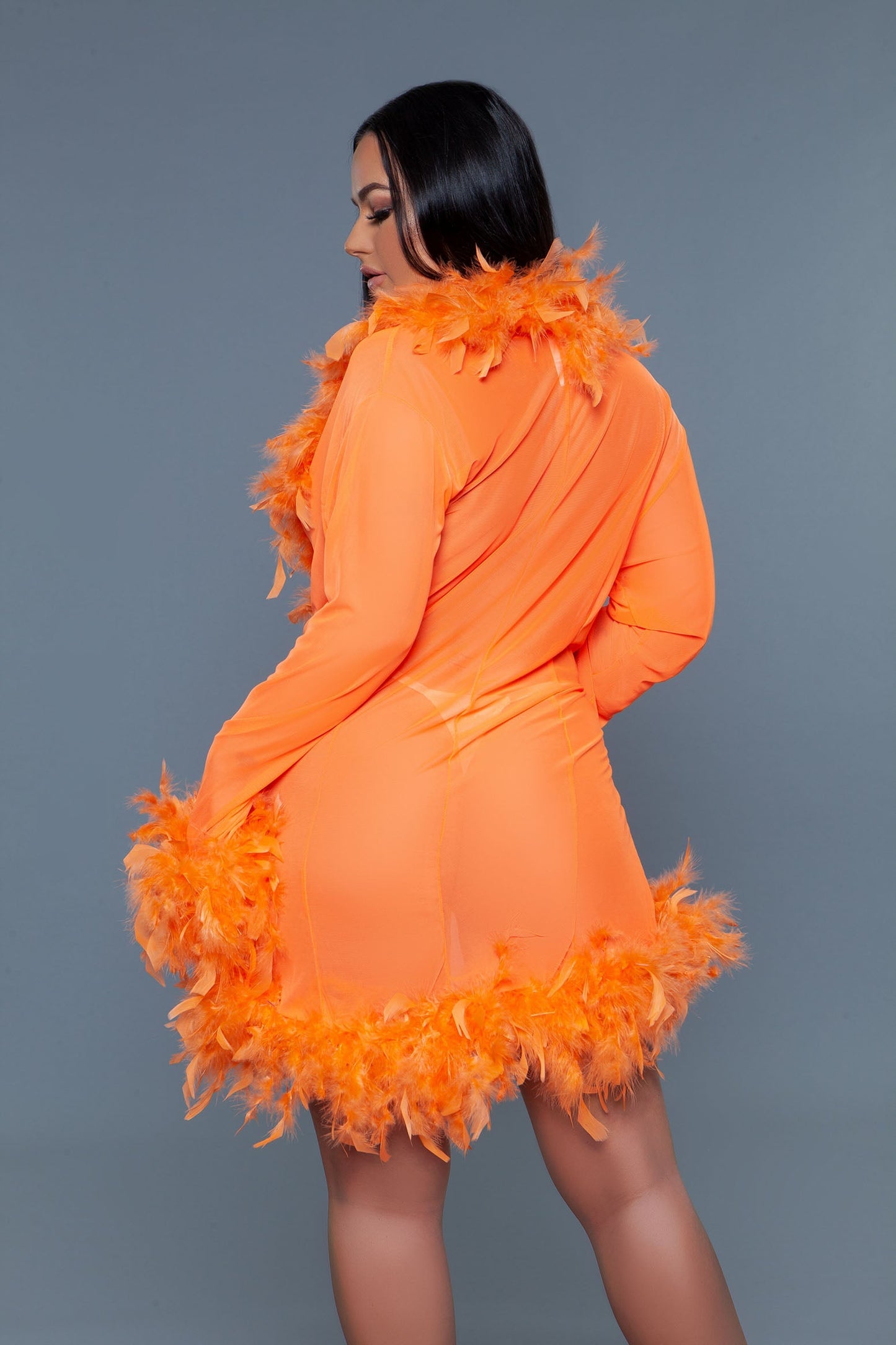 Lux Robe, full length view