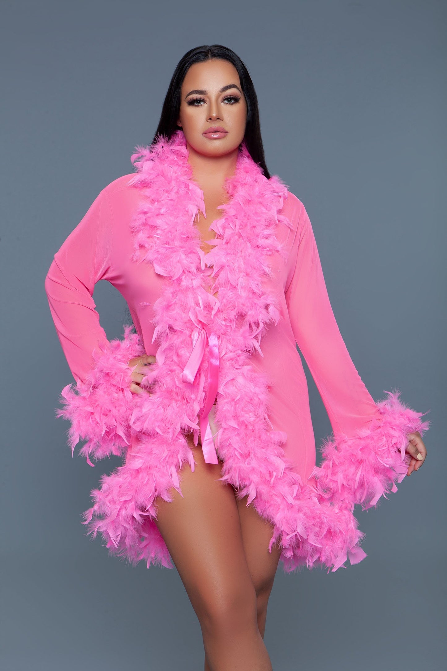 Lux Robe, styled view
