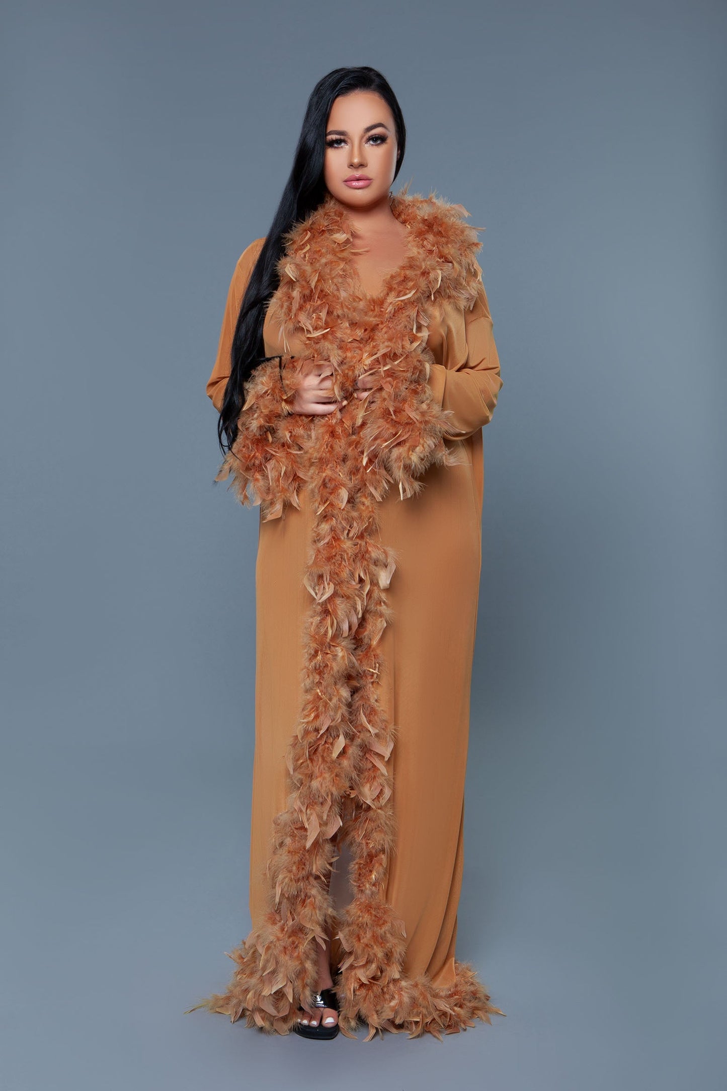 Glamour Robe - Bronze - View 2