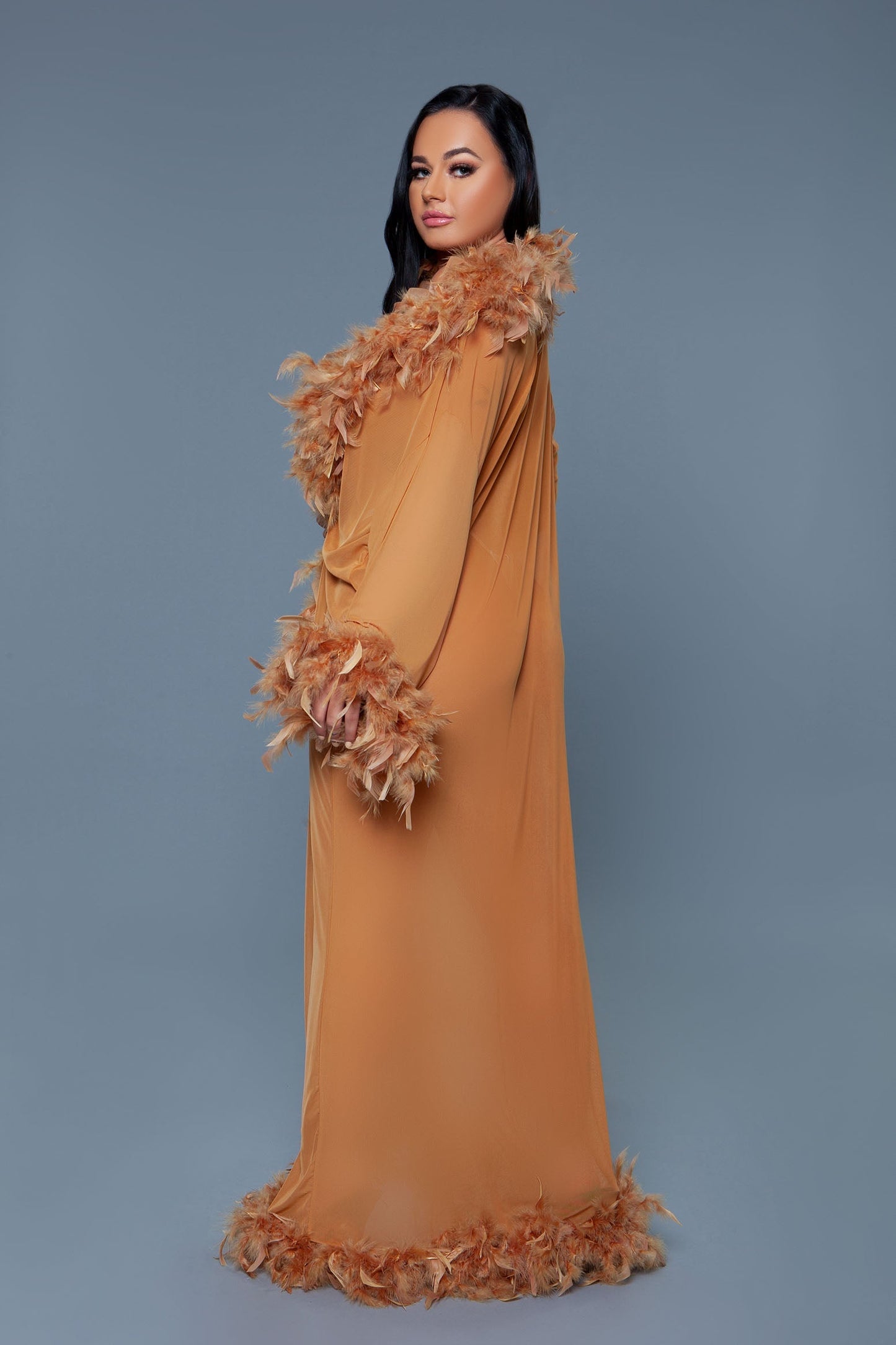 Glamour Robe - Bronze - View 3
