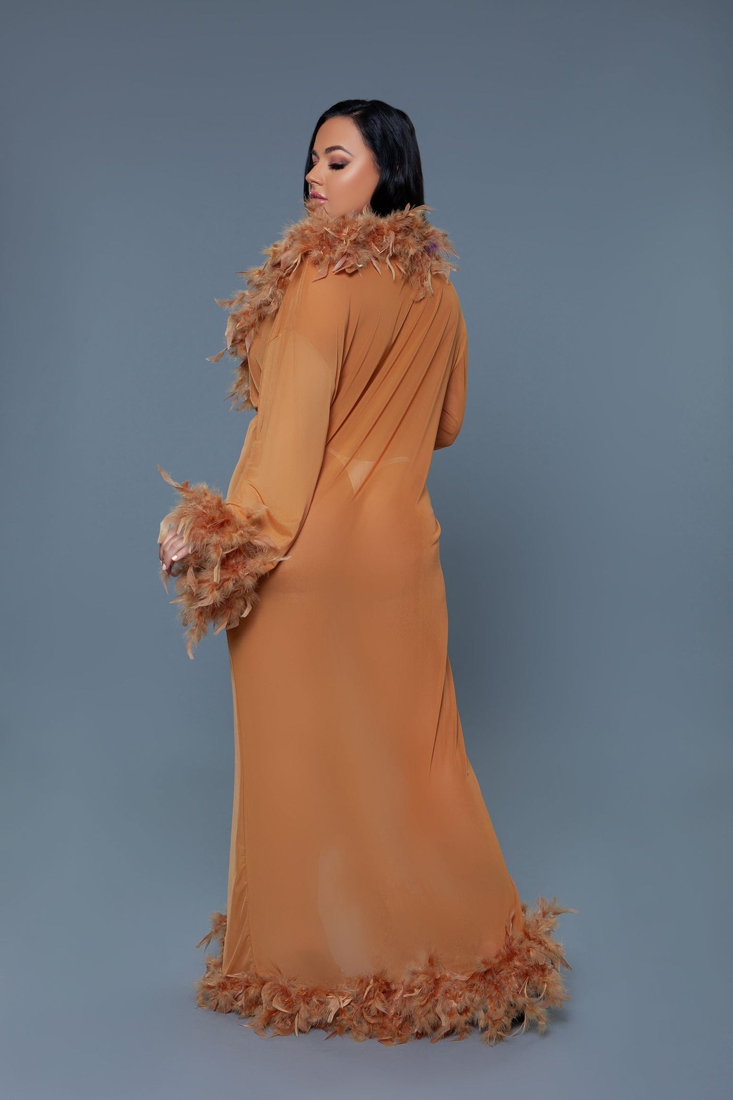 Glamour Robe - Bronze - View 4