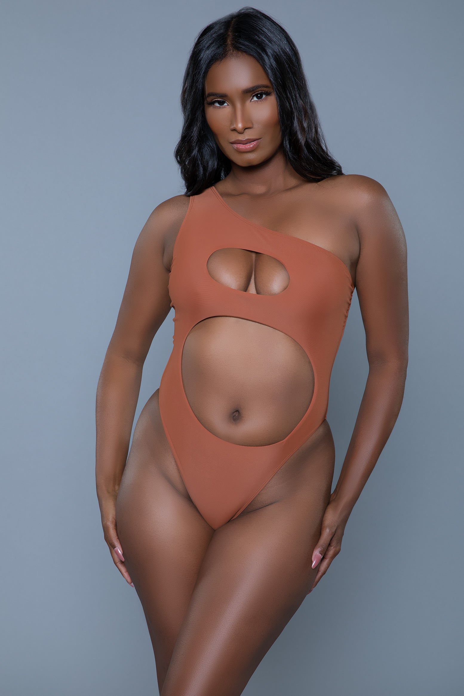 Scarlett Swimsuit, full length view
