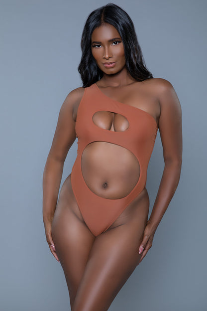 Scarlett Swimsuit, full length view